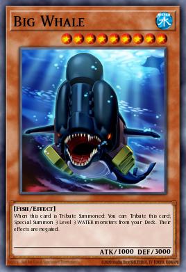 Card: Big Whale