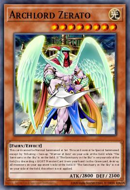 Card: Archlord Zerato