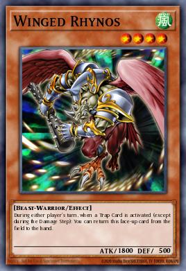 Card: Winged Rhynos