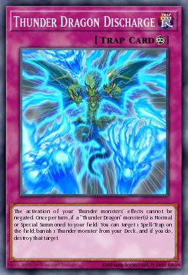 Card: Thunder Dragon Discharge