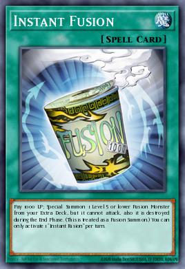 Card: Instant Fusion