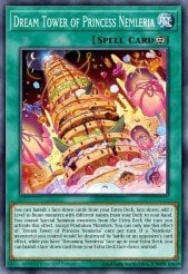 Card: Dream Tower of Princess Nemleria
