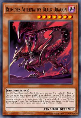 Card: Red-Eyes Alternative Black Dragon