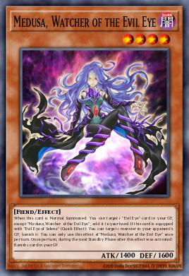 Card: Medusa, Watcher of the Evil Eye