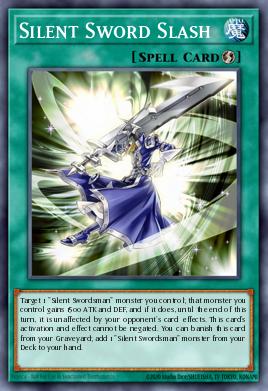 Card: Silent Sword Slash