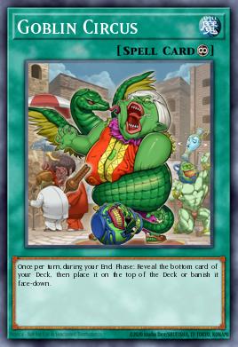Card: Goblin Circus