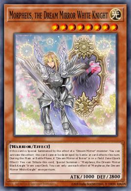 Card: Morpheus, the Dream Mirror White Knight