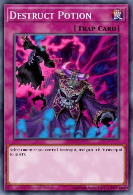 Card: Destruct Potion