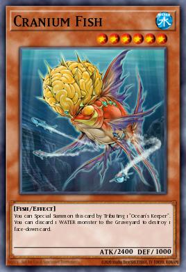 Card: Cranium Fish