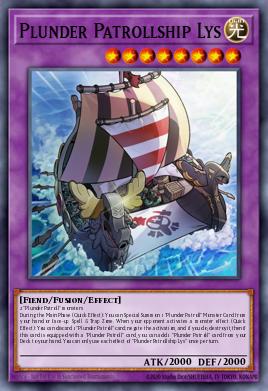 Card: Plunder Patrollship Lys