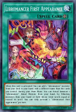 Card: Libromancer First Appearance