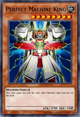 Card: Perfect Machine King
