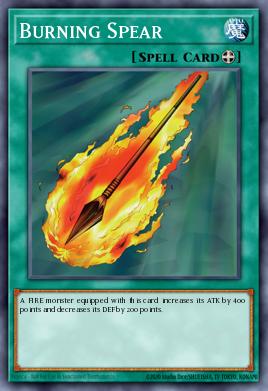 Card: Burning Spear