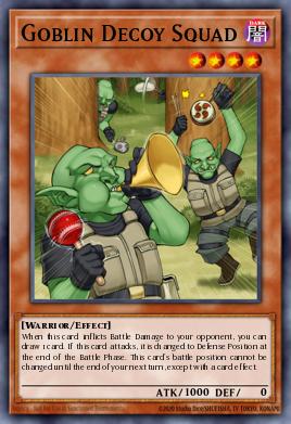 Card: Goblin Decoy Squad