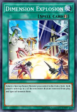 Card: Dimension Explosion