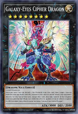 Card: Galaxy-Eyes Cipher Dragon