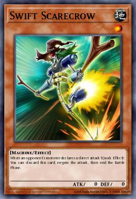 Card: Swift Scarecrow