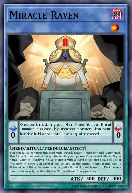 Card: Miracle Raven