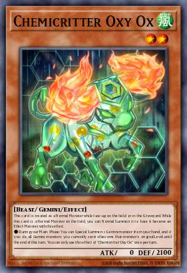 Card: Chemicritter Oxy Ox