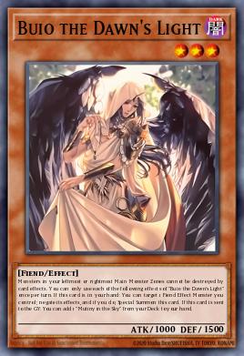 Card: Buio the Dawn's Light