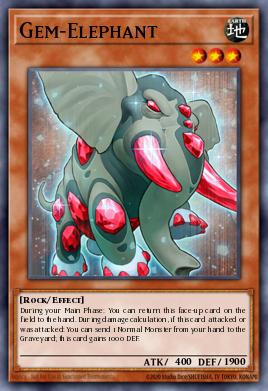 Card: Gem-Elephant