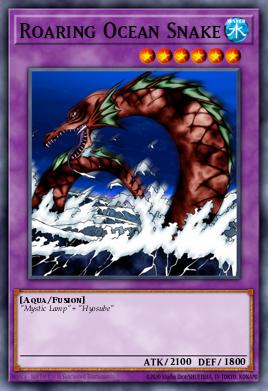 Card: Roaring Ocean Snake