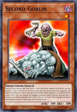 Card: Second Goblin