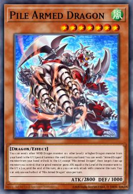 Card: Pile Armed Dragon