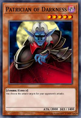 Card: Patrician of Darkness