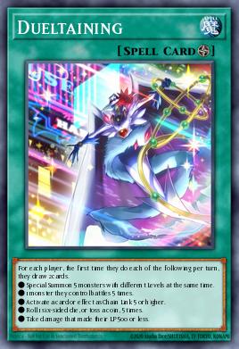 Card: Dueltaining