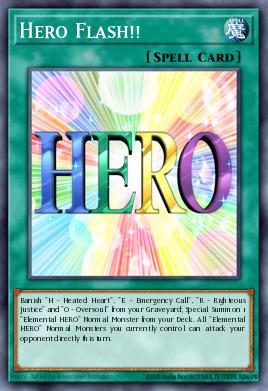 Card: Hero Flash!!