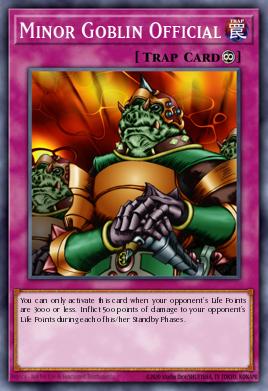 Card: Minor Goblin Official
