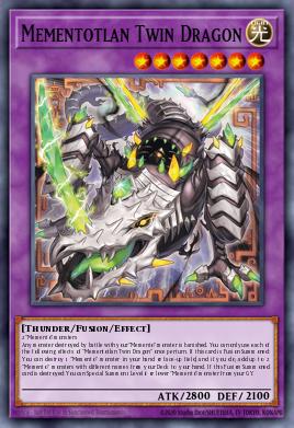 Card: Mementotlan Twin Dragon