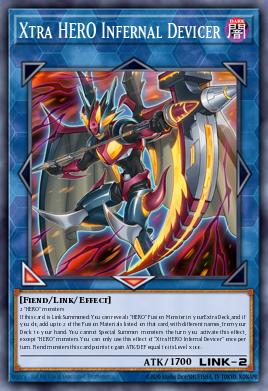 Card: Xtra HERO Infernal Devicer