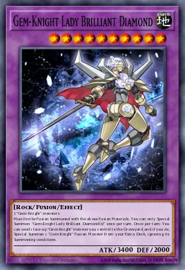 Card: Gem-Knight Lady Brilliant Diamond