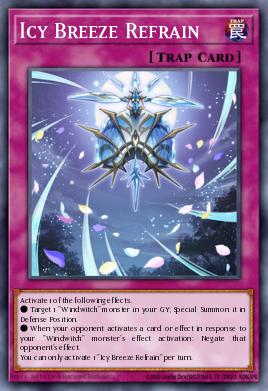 Card: Icy Breeze Refrain