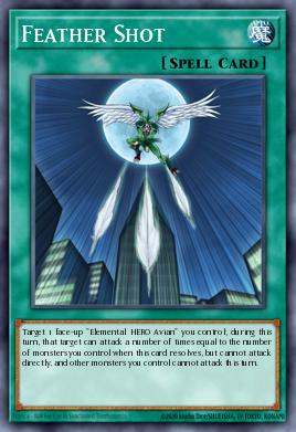 Card: Feather Shot