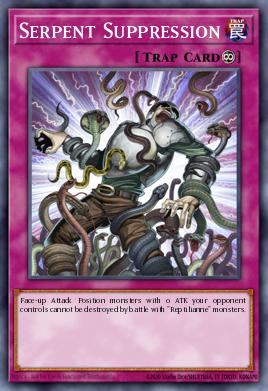 Card: Serpent Suppression