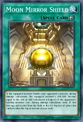 Card: Moon Mirror Shield