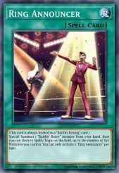 Card: Ring Announcer