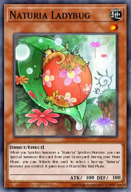 Card: Naturia Ladybug