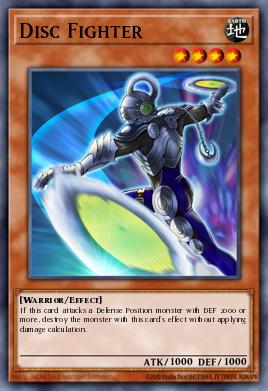 Card: Disc Fighter