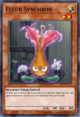 Card: Fleur Synchron