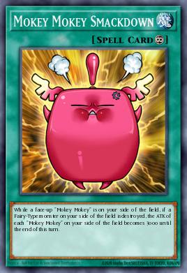 Card: Mokey Mokey Smackdown