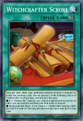 Card: Witchcrafter Scroll