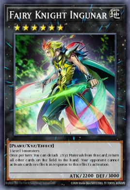 Card: Fairy Knight Ingunar