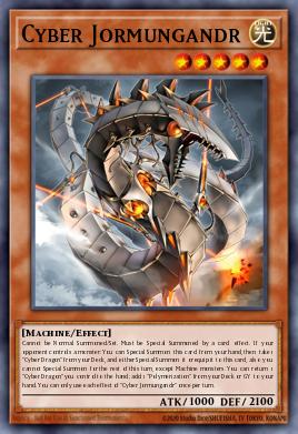 Card: Cyber Jormungandr