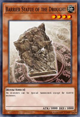 Card: Barrier Statue of the Drought