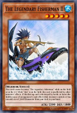 Card: The Legendary Fisherman II
