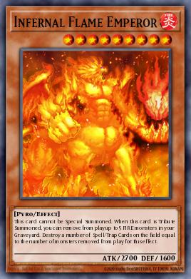 Card: Infernal Flame Emperor
